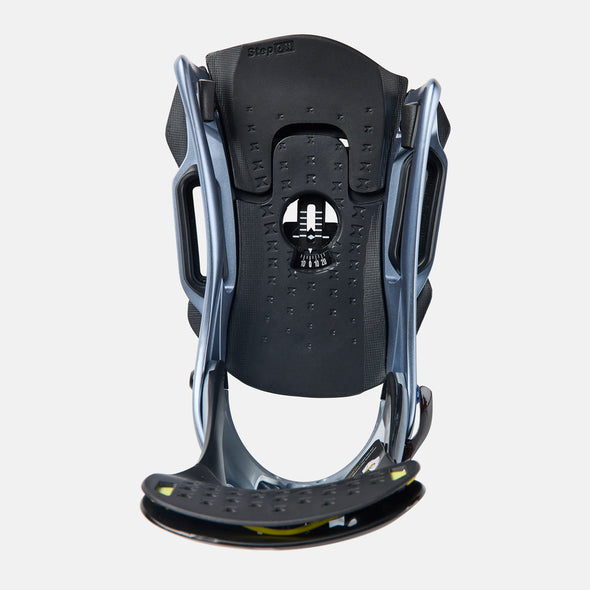 BURTON Men's Step On Genesis EST Bindings 2026 - Silver *PRE-ORDER