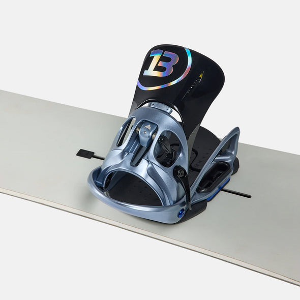 BURTON Men's Step On Genesis EST Bindings 2026 - Silver *PRE-ORDER