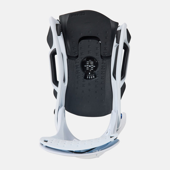 BURTON Men's Step On Genesis EST Bindings 2026 - White *PRE-ORDER