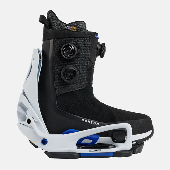 BURTON Men's Step On Genesis EST Bindings 2026 - White *PRE-ORDER