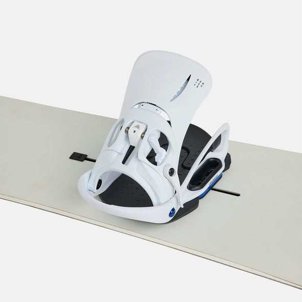 BURTON Men's Step On Genesis EST Bindings 2026 - White *PRE-ORDER