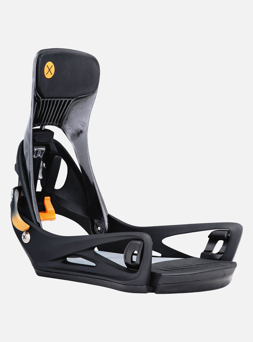 BURTON Men's Step On X Bindings 2027 - Black