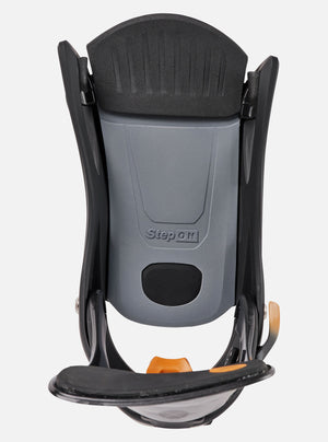 BURTON Men's Step On X Bindings 2027 - Black