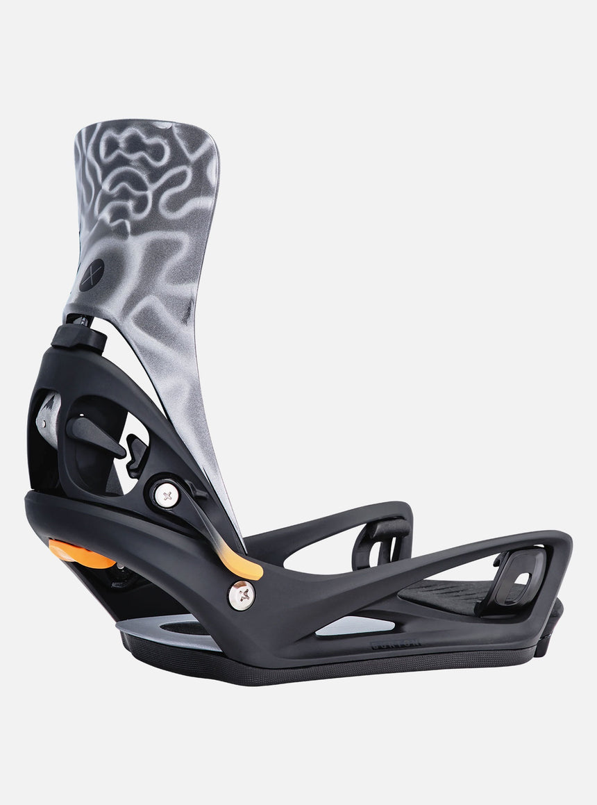 BURTON Men's Step On X Bindings 2027 - Black