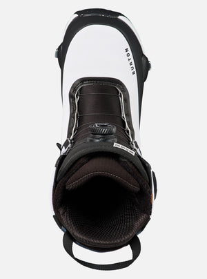 BURTON Men's Waverange Plus Step On Boots 2027 - Black/White