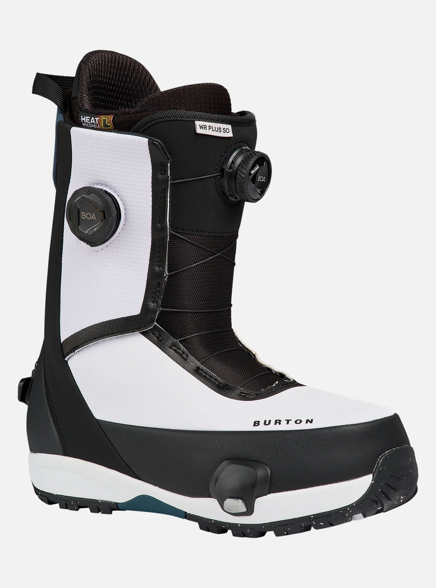 BURTON Men's Waverange Plus Step On Boots 2027 - Black/White