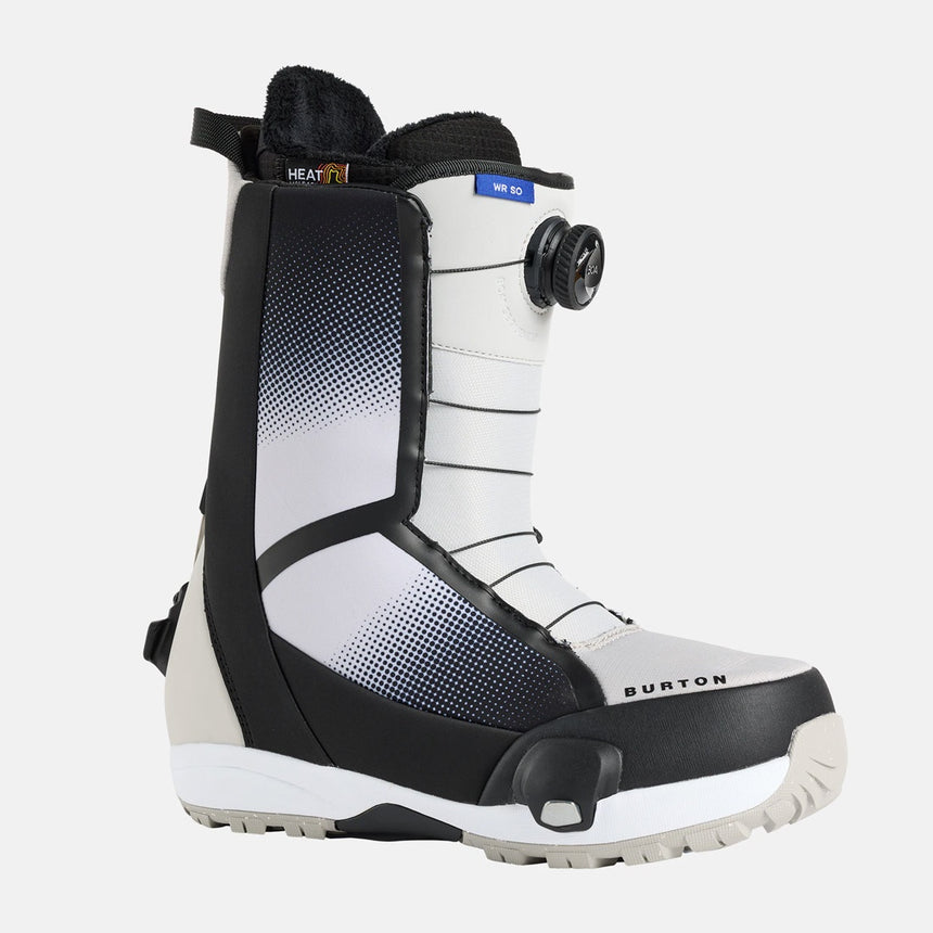 BURTON Men's Waverange Step On Boots 2026 - Gray Cloud