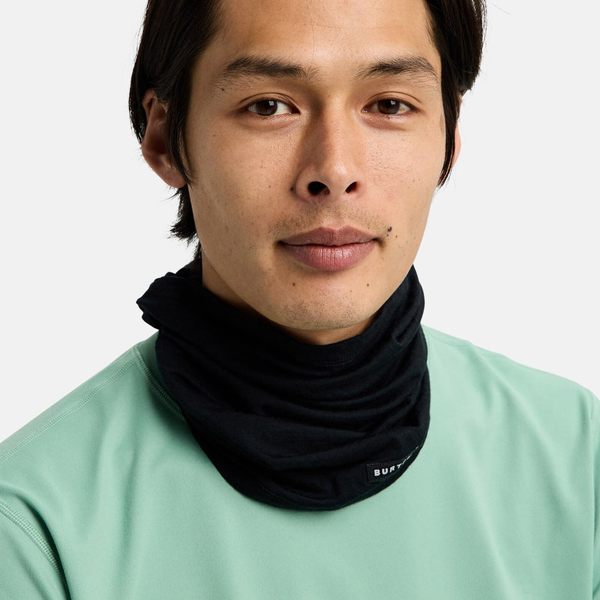 BURTON Merino Wool Neckwarmer - True Black