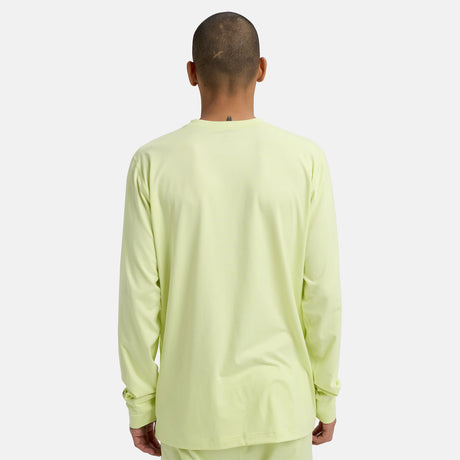 BURTON Midweight Base Layer Crew - Glow Yellow Green