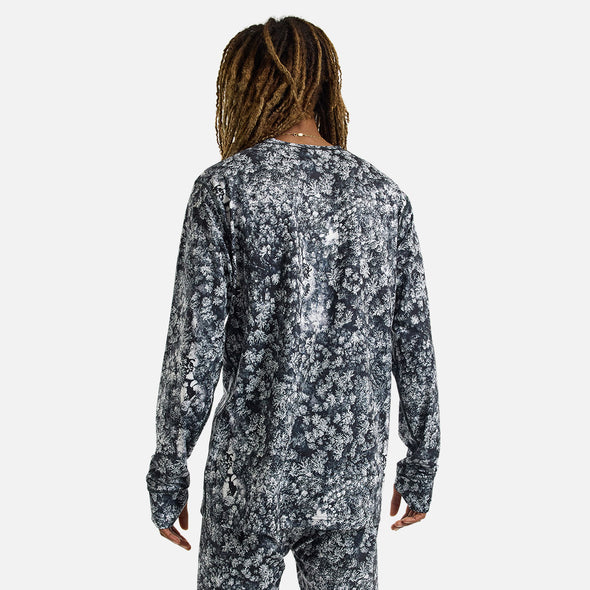 BURTON Midweight Base Layer Crew - Aerial Pines