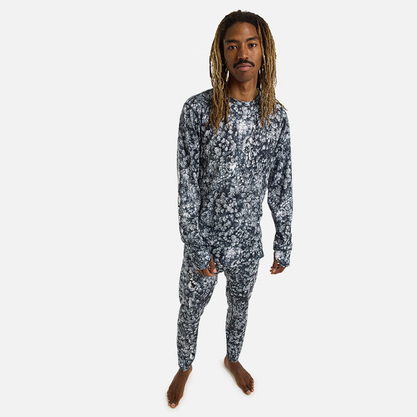 BURTON Midweight Base Layer Crew - Aerial Pines