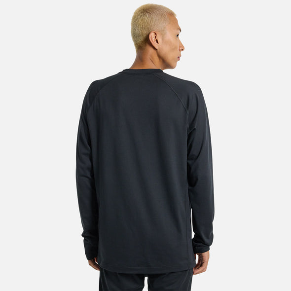BURTON Midweight Base Layer Crew - True Black