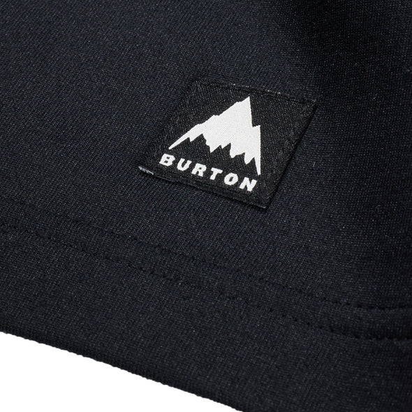 BURTON Midweight Base Layer Crew - True Black