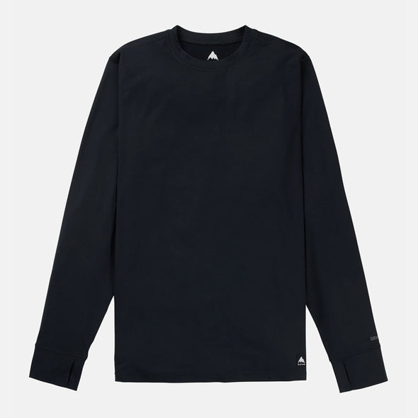 BURTON Midweight Base Layer Crew - True Black