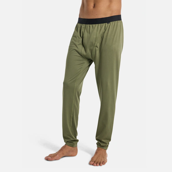 BURTON Midweight Base Layer Pants - Forest Moss