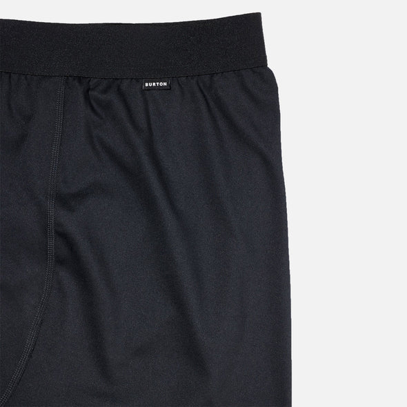 BURTON Midweight Base Layer Pants - True Black