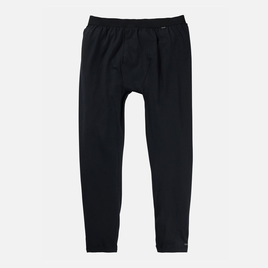 BURTON Midweight Base Layer Pants - True Black