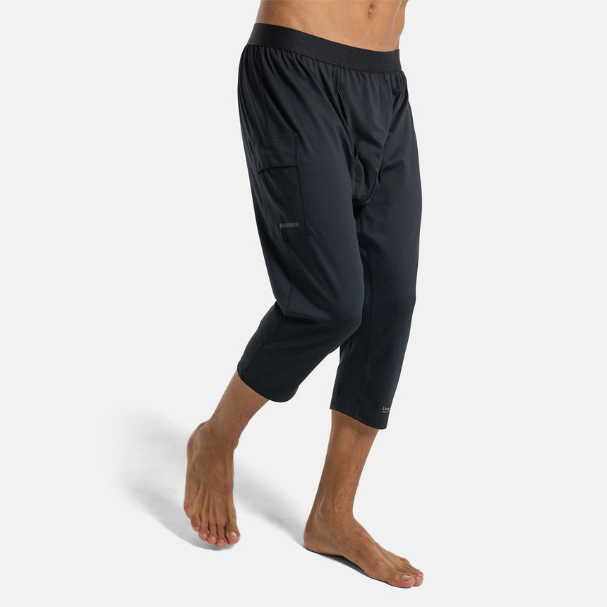 BURTON Midweight X Base Layer Boot Pants - True Black