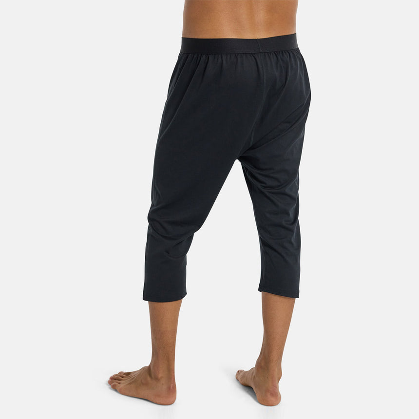 BURTON Midweight X Base Layer Boot Pants - True Black