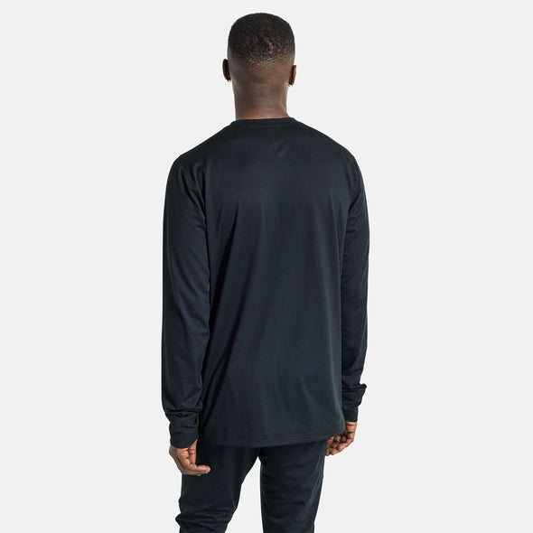 BURTON Midweight X Base Layer Crew - True Black