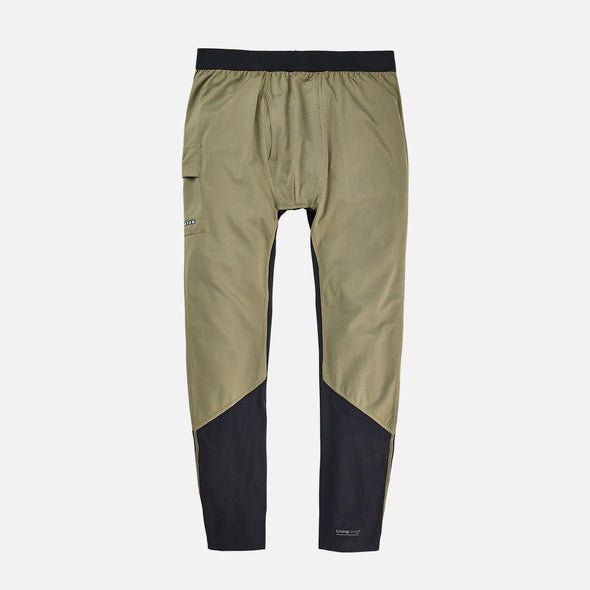 BURTON Midweight X Base Layer Pant - Forest Moss
