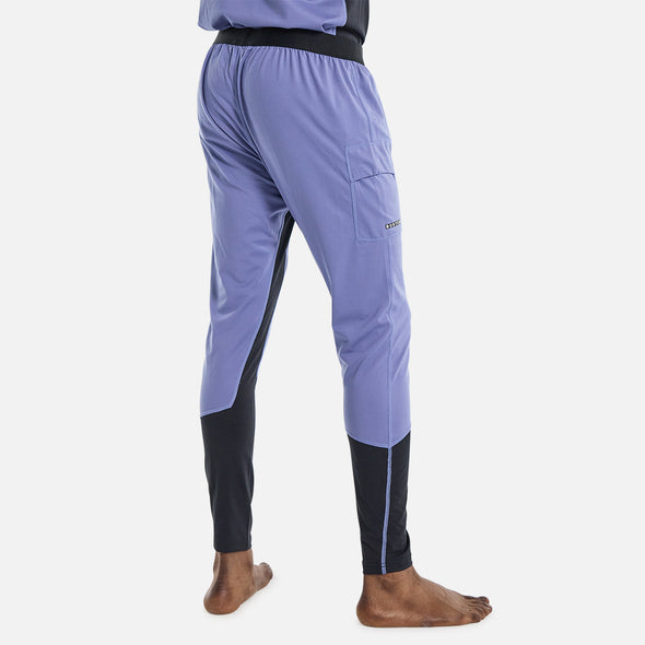 BURTON Midweight X Base Layer Pant - Slate Blue