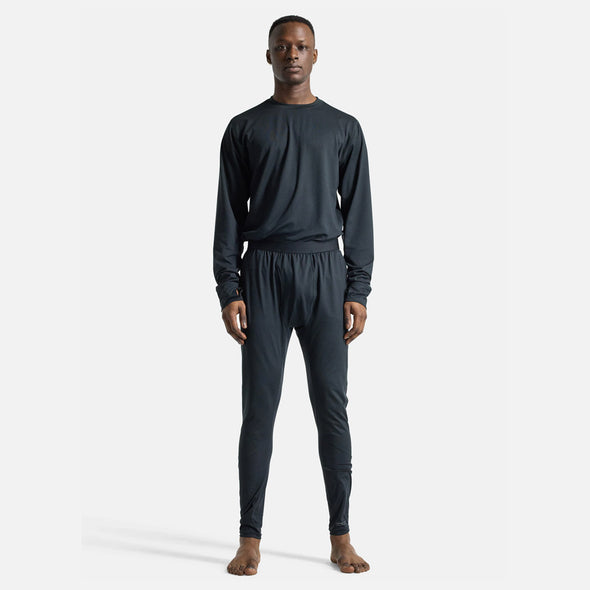 BURTON Midweight X Base Layer Pants - True Black