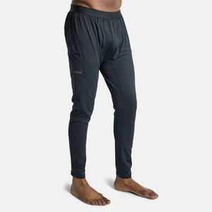 BURTON Midweight X Base Layer Pants - True Black