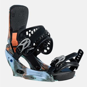 BURTON MINE77 Lexa X EST Bindings - True Black Spray Paint