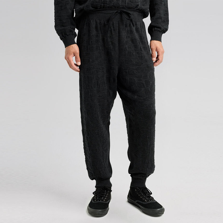 BURTON MINE77 3D Knit Merino Pant - Charcoal