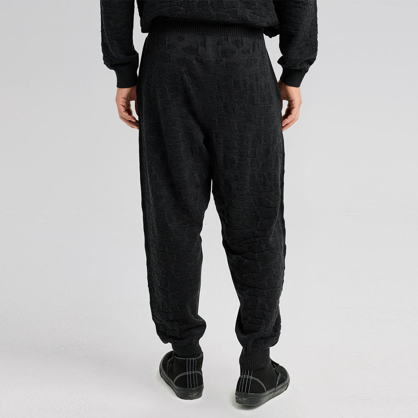 BURTON MINE77 3D Knit Merino Pant - Charcoal