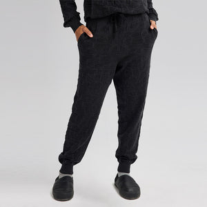 BURTON MINE77 3D Knit Merino Pant - Charcoal