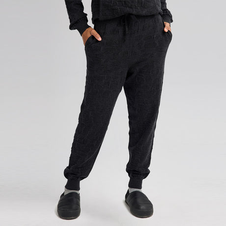 BURTON MINE77 3D Knit Merino Pant - Charcoal