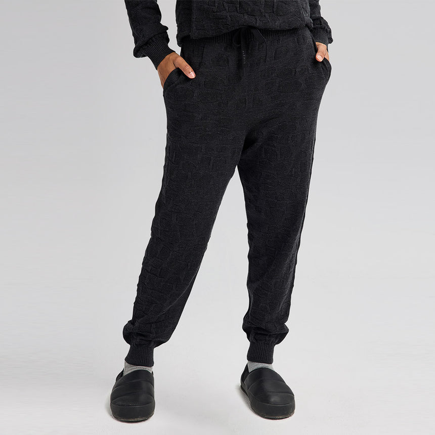 BURTON MINE77 3D Knit Merino Pant - Charcoal