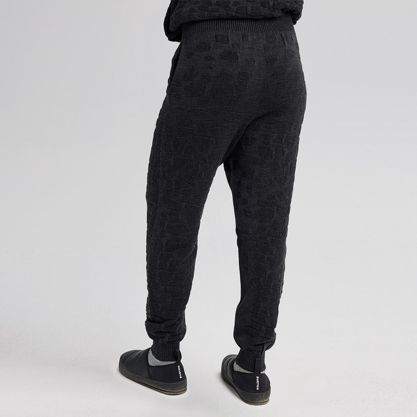 BURTON MINE77 3D Knit Merino Pant - Charcoal