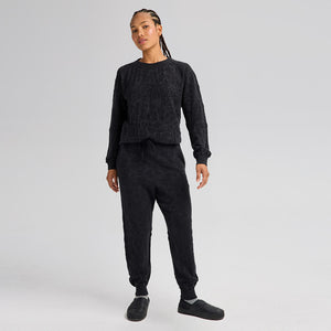 BURTON MINE77 3D Knit Merino Pant - Charcoal