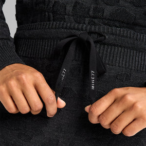 BURTON MINE77 3D Knit Merino Pant - Charcoal