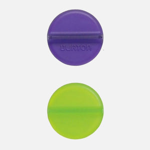 BURTON Mini Scraper Stomp Pad - Purple/Green