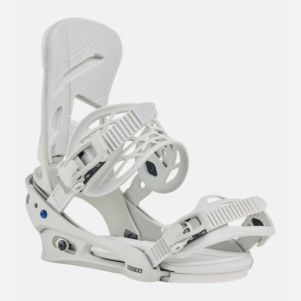 BURTON Mission Bindings 2025 - Gray Cloud