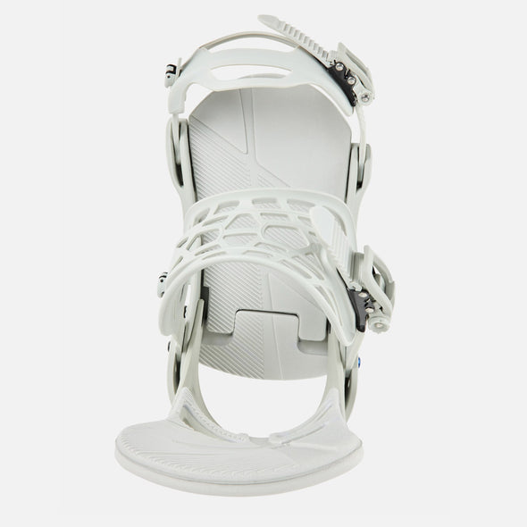 BURTON Mission Bindings 2025 - Gray Cloud