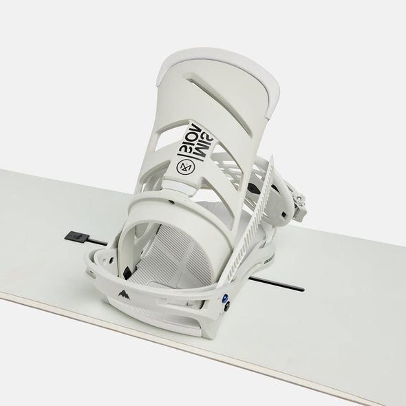 BURTON Mission Bindings 2025 - Gray Cloud