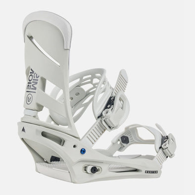 BURTON Mission Bindings 2025 - Gray Cloud