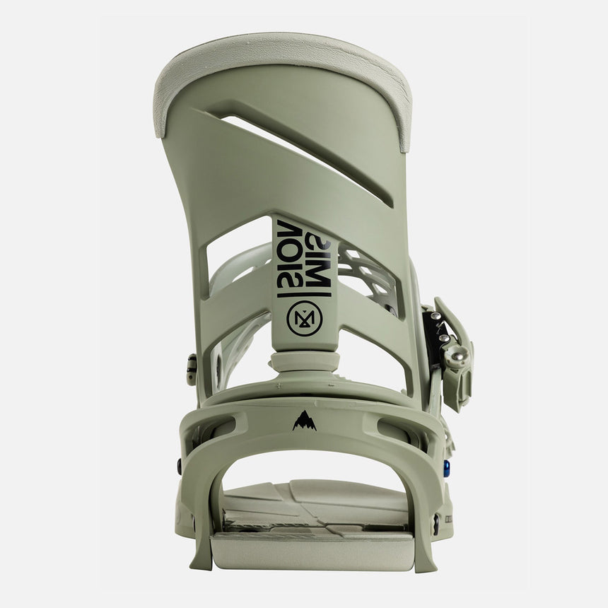 BURTON Mission Bindings 2026 - Talc Green
