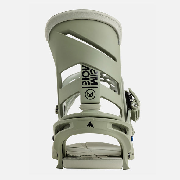BURTON Mission Bindings 2026 - Talc Green *PRE-ORDER