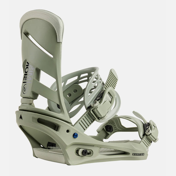 BURTON Mission Bindings 2026 - Talc Green *PRE-ORDER