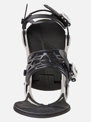 BURTON Mission Bindings 2027 - White/Silver