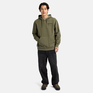 BURTON Moretown Pullover Hood - Forest Moss