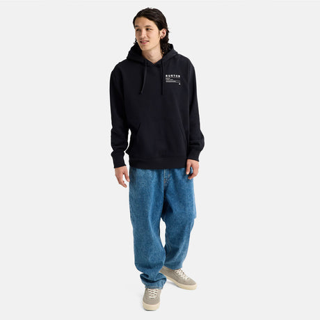 BURTON Moretown Pullover Hood - True Black