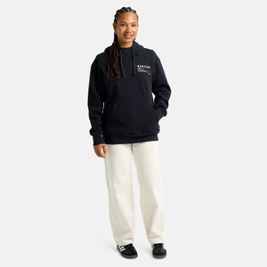 BURTON Moretown Pullover Hood - True Black