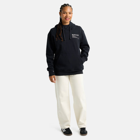BURTON Moretown Pullover Hood - True Black